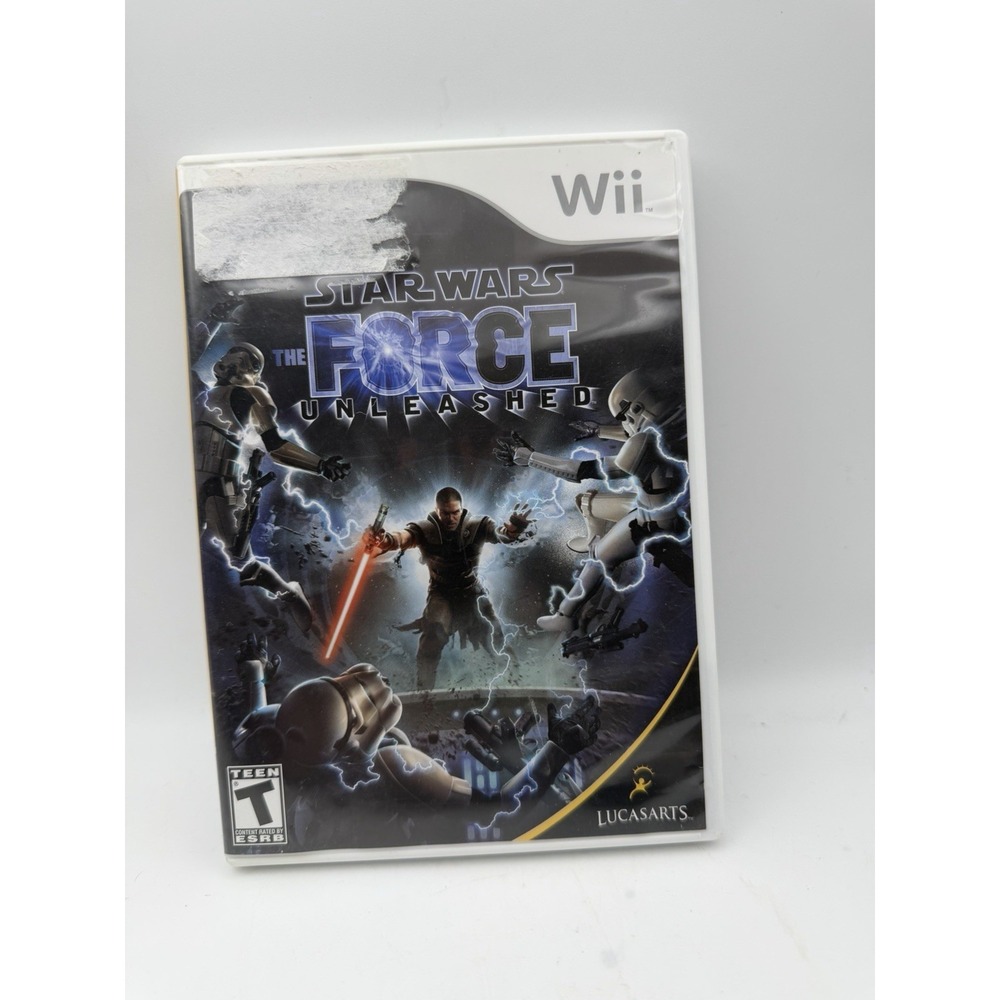 Star Wars: The Force Unleashed (Nintendo Wii, 2008)